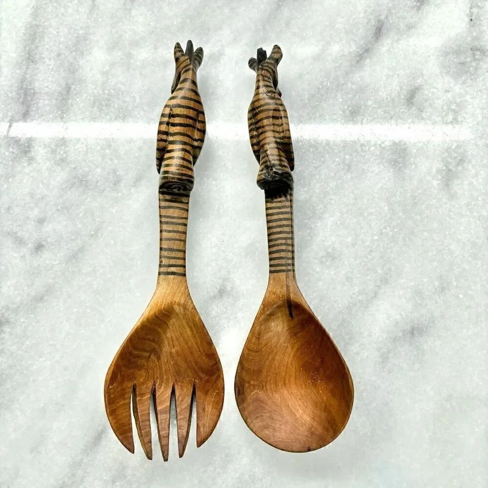 Handmade hand carved
